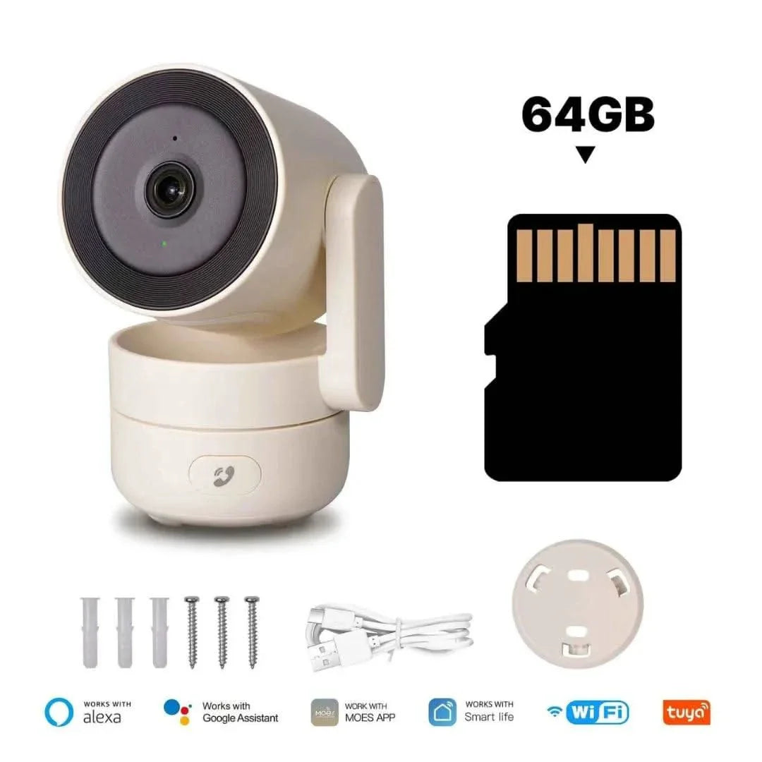 Câmera Inteligente com Controle Remoto e Modo Privacidade - Innova 360 | Innova Fácil