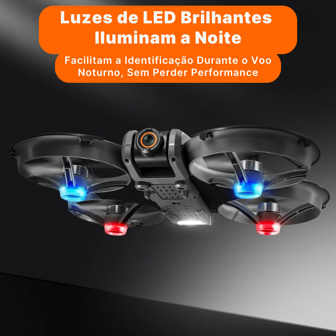 Drone S156 8K Profissional HD com Câmeras Duplas | Innova Fácil
