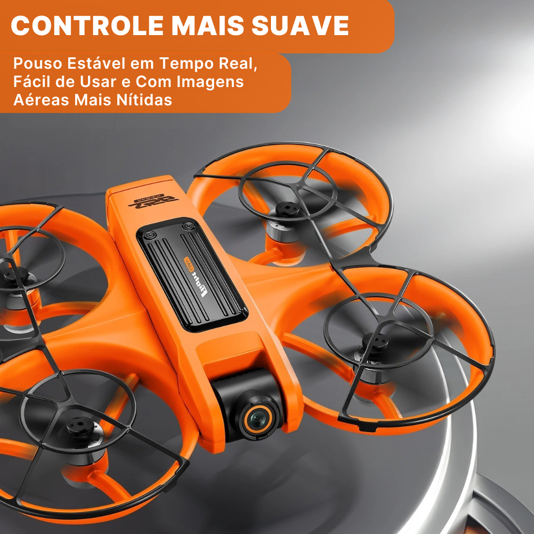 Drone S156 8K Profissional HD com Câmeras Duplas | Innova Fácil