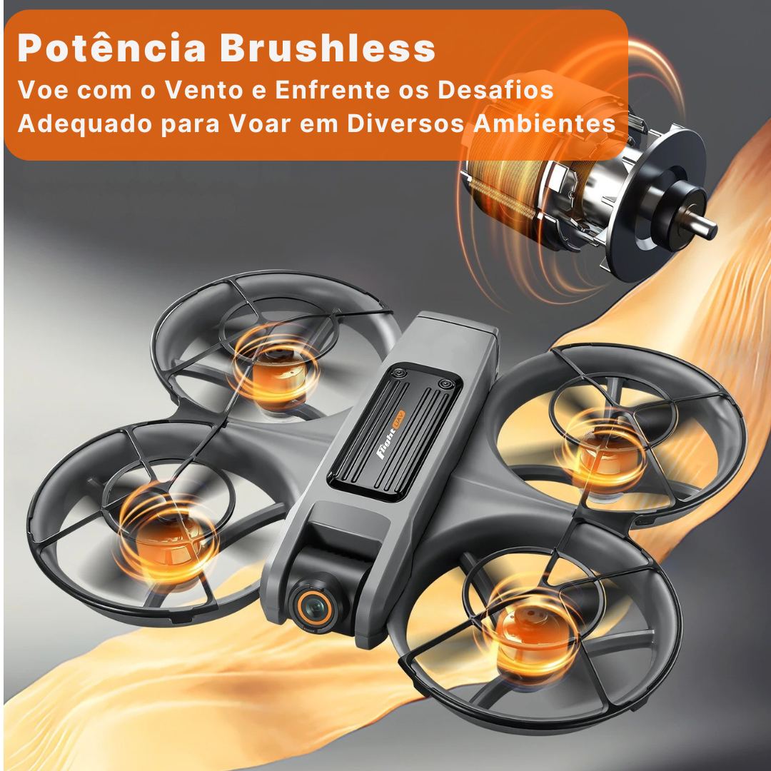 Drone S156 8K Profissional HD com Câmeras Duplas | Innova Fácil
