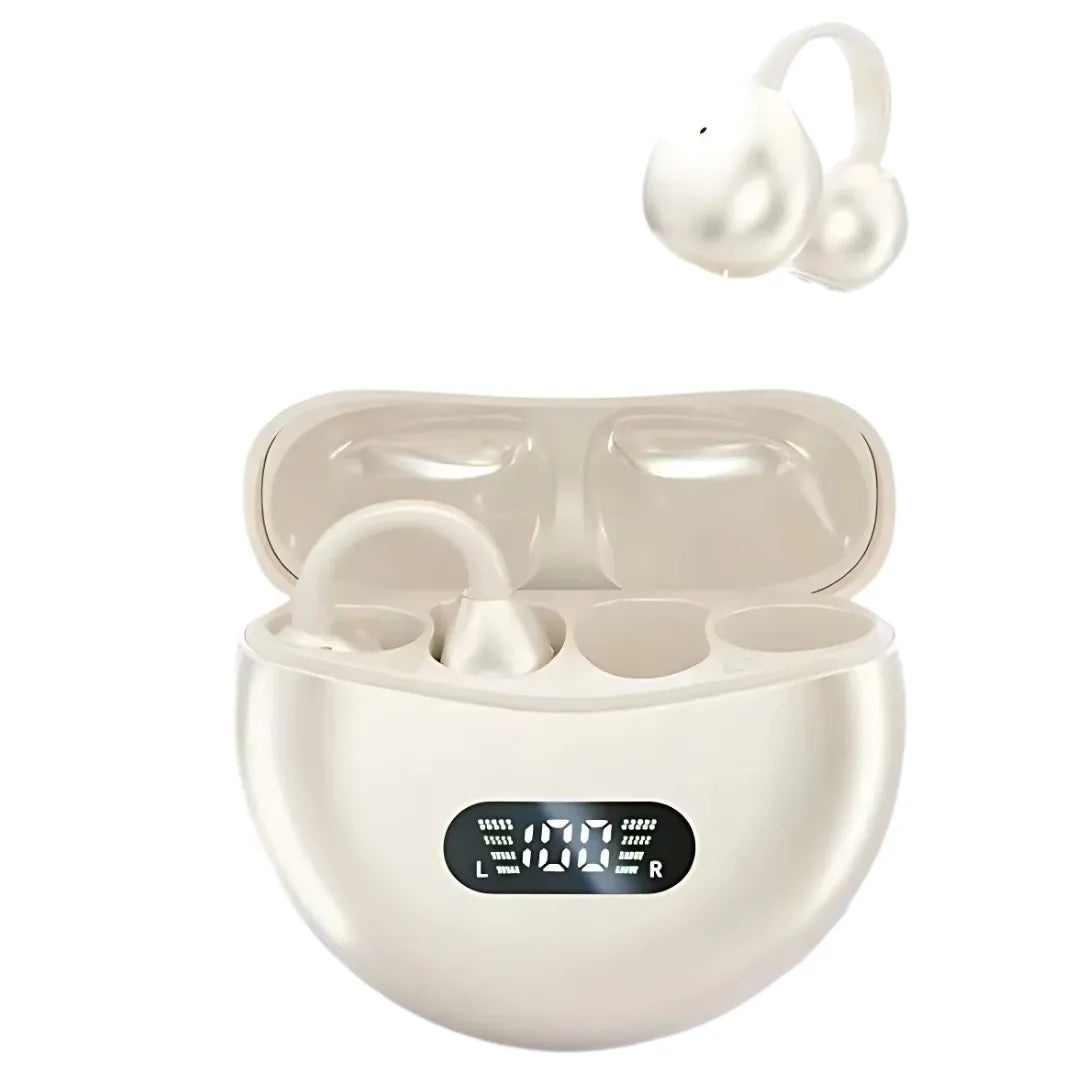 Fone Bluetooth FreeClips Open Ear Confortável e Moderno - OFERTA EXCLUSIVA 🔥