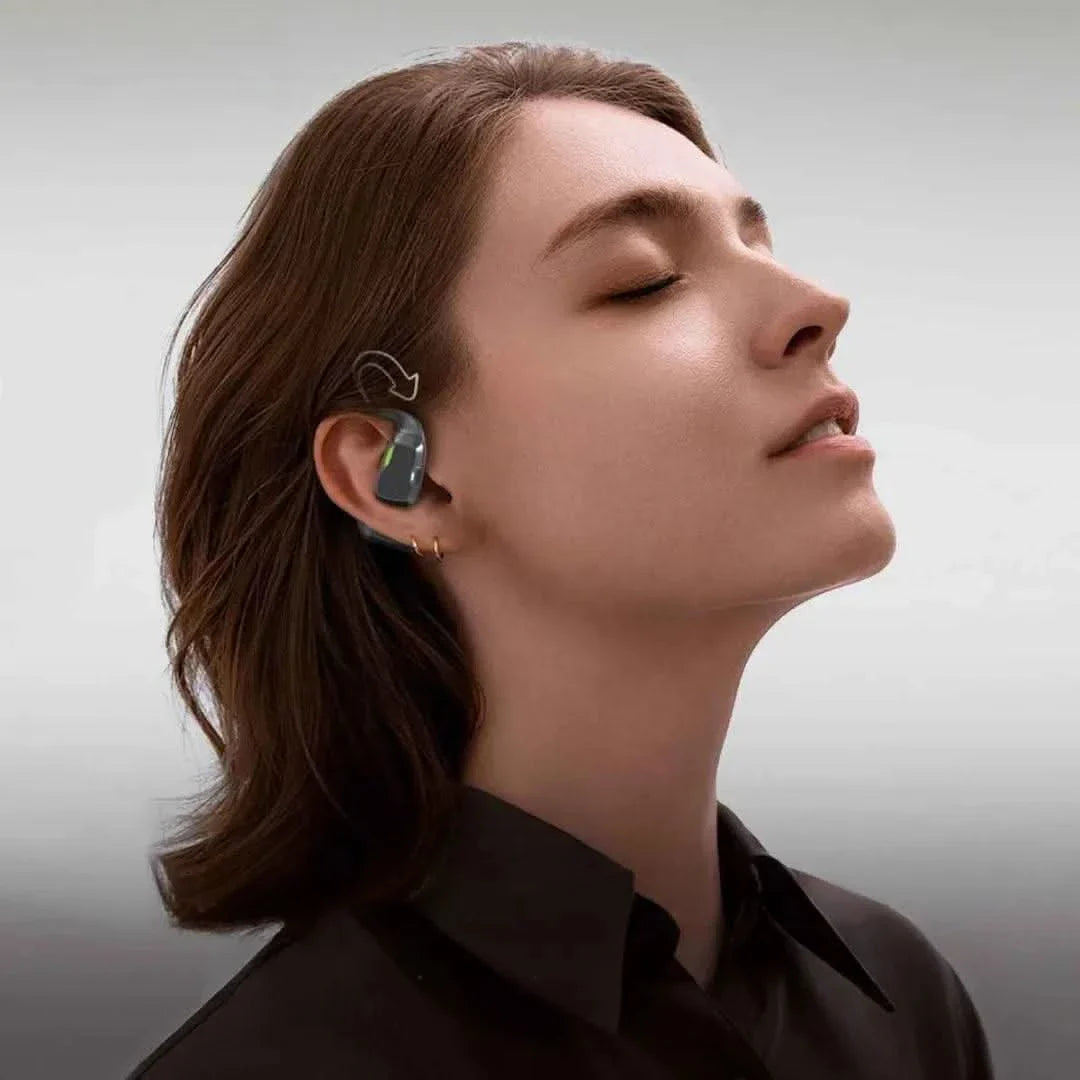 Fone Tradutor Bluetooth Erazer Ear Hook – Tradução em Tempo Real e Áudio Hi-Fi | Innova Fácil