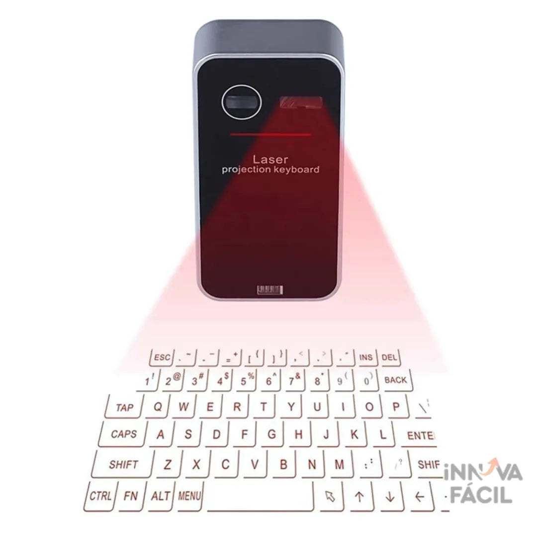 Teclado De Projeção ProLaser | Innova Fácil