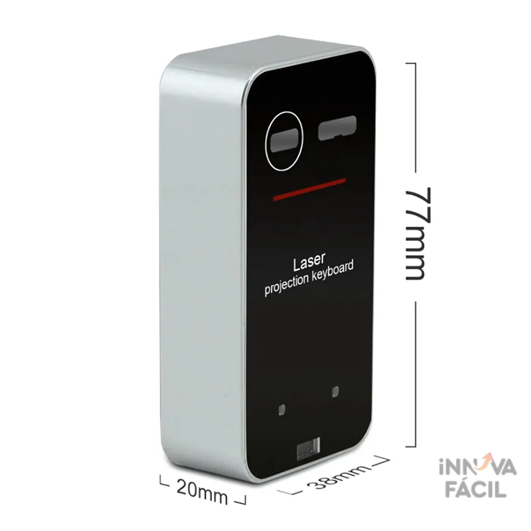 Teclado De Projeção ProLaser | Innova Fácil