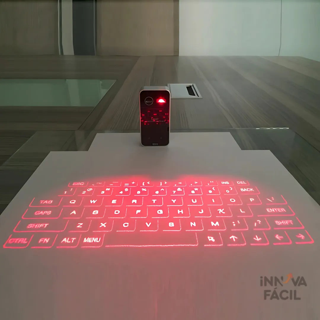 Teclado De Projeção ProLaser | Innova Fácil