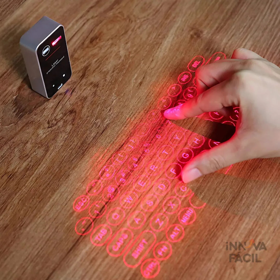 Teclado De Projeção ProLaser | Innova Fácil