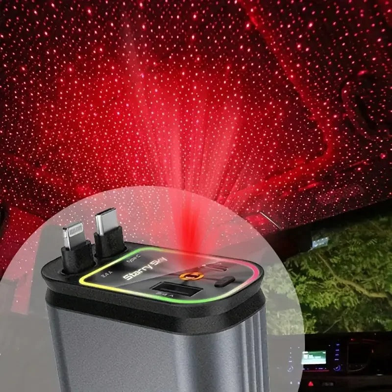 Carregador Turbo Retrátil 4 em 1 - SmartPower