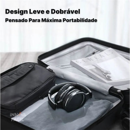 Headphones Baseus Pro Wireless Sport – À Prova D'Água e Microfone | Innova Fácil