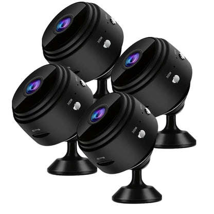 Mini Câmera Espiã A9 Com Visão Noturna e Detecção de Movimento | Innova Fácil