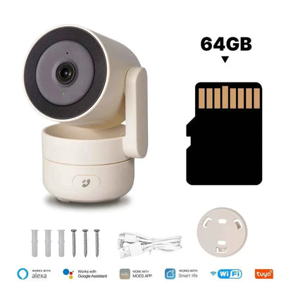 Câmera Inteligente com Controle Remoto e Modo Privacidade - Innova 360 | Innova Fácil