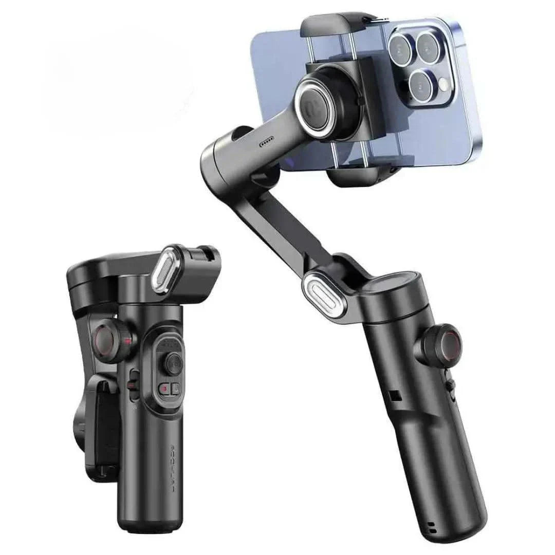 Estabilizador Portátil Com Controle De Zoom E Rastreamento Ativo | Innova Fácil