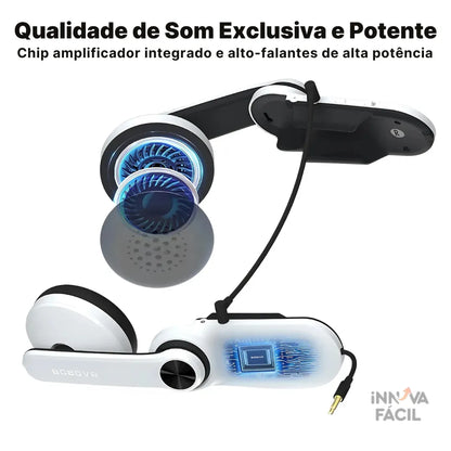 Fone BOBOVR A2 Com Amplificador Integrado Para Meta Quest 2 | Innova Fácil