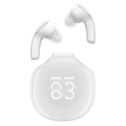 Fone Bluetooth Cristal ACEFAST T9 Com Som Natural e Bateria de 30H | Innova Fácil