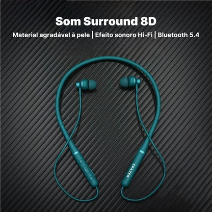 Fone Bluetooth Erazer Xe05Max com Som 8D Esportivo Bluetooth 5.0 | Innova Fácil