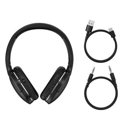 Headphones Baseus Pro Wireless Sport – À Prova D'Água e Microfone | Innova Fácil