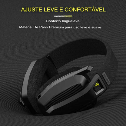 Headset Gamer NUBWO Pro Gamer Wireless + Bluetooth | Innova Fácil