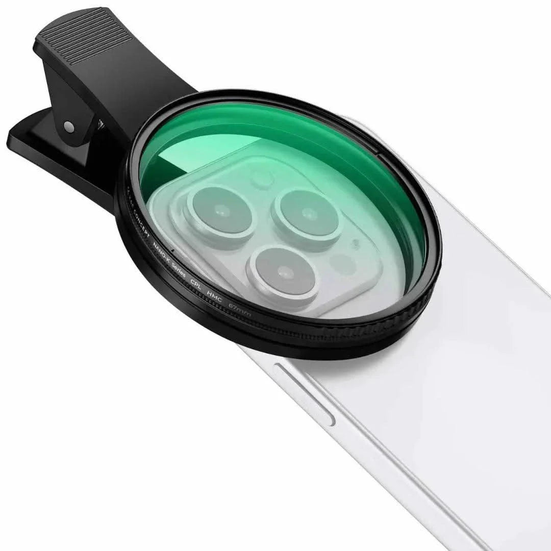 Kit De Filtros Pro Para Celular [ND, CPL, Cinematográfico] | Innova Fácil