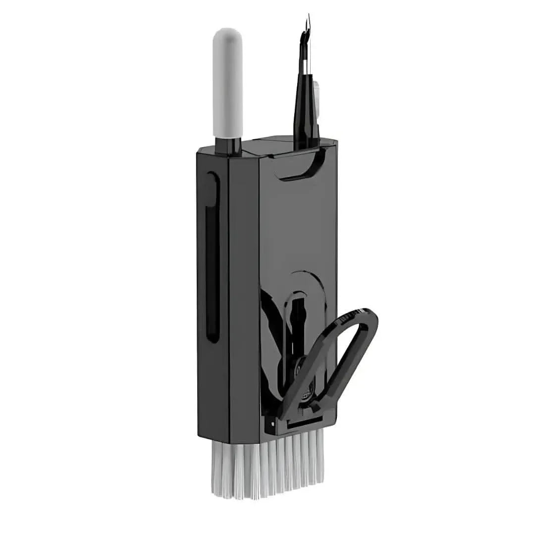 Kit De Limpeza InnovaClean 8 Em 1 – Para Fones, Teclados, Celulares E Mais | Innova Fácil