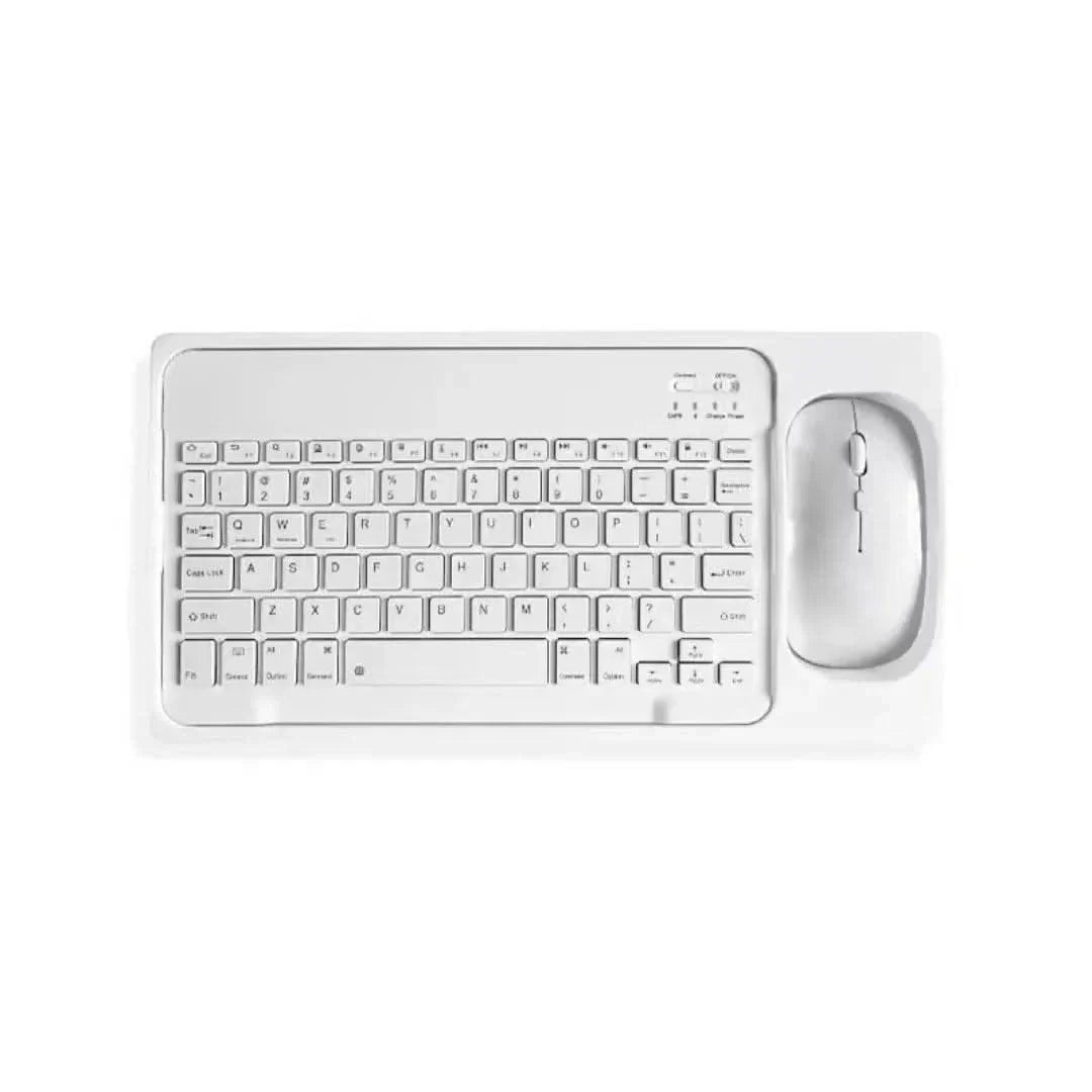 Kit Teclado E Mouse Wireless BlueConnect 5.2 – Conectividade E Precisão | Innova Fácil