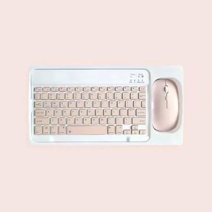 Kit Teclado E Mouse Wireless BlueConnect 5.2 – Conectividade E Precisão | Innova Fácil