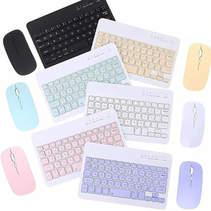 Kit Teclado E Mouse Wireless BlueConnect 5.2 – Conectividade E Precisão | Innova Fácil