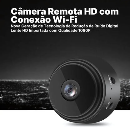 Mini Câmera Espiã A9 Com Visão Noturna e Detecção de Movimento | Innova Fácil