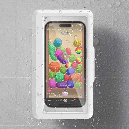 Suporte De Celular À Prova D'Água – Tela Touch E Fixação Adesiva | Innova Fácil