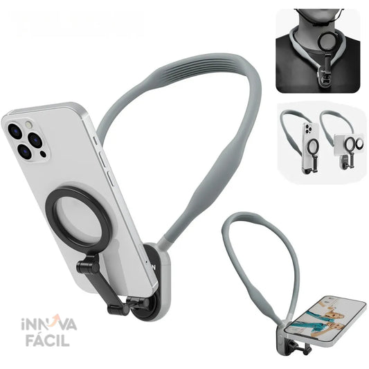 Suporte Magnético de Pescoço NeckMag Pro | Innova Fácil