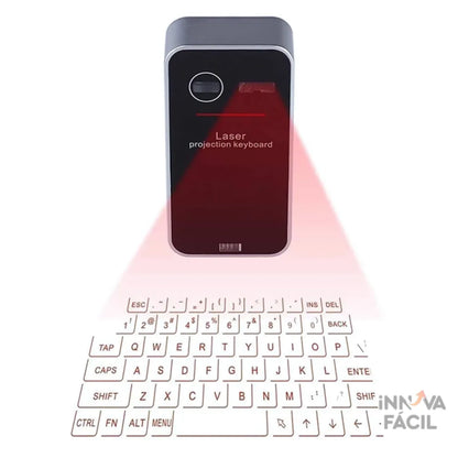 Teclado De Projeção ProLaser |  Innova Fácil