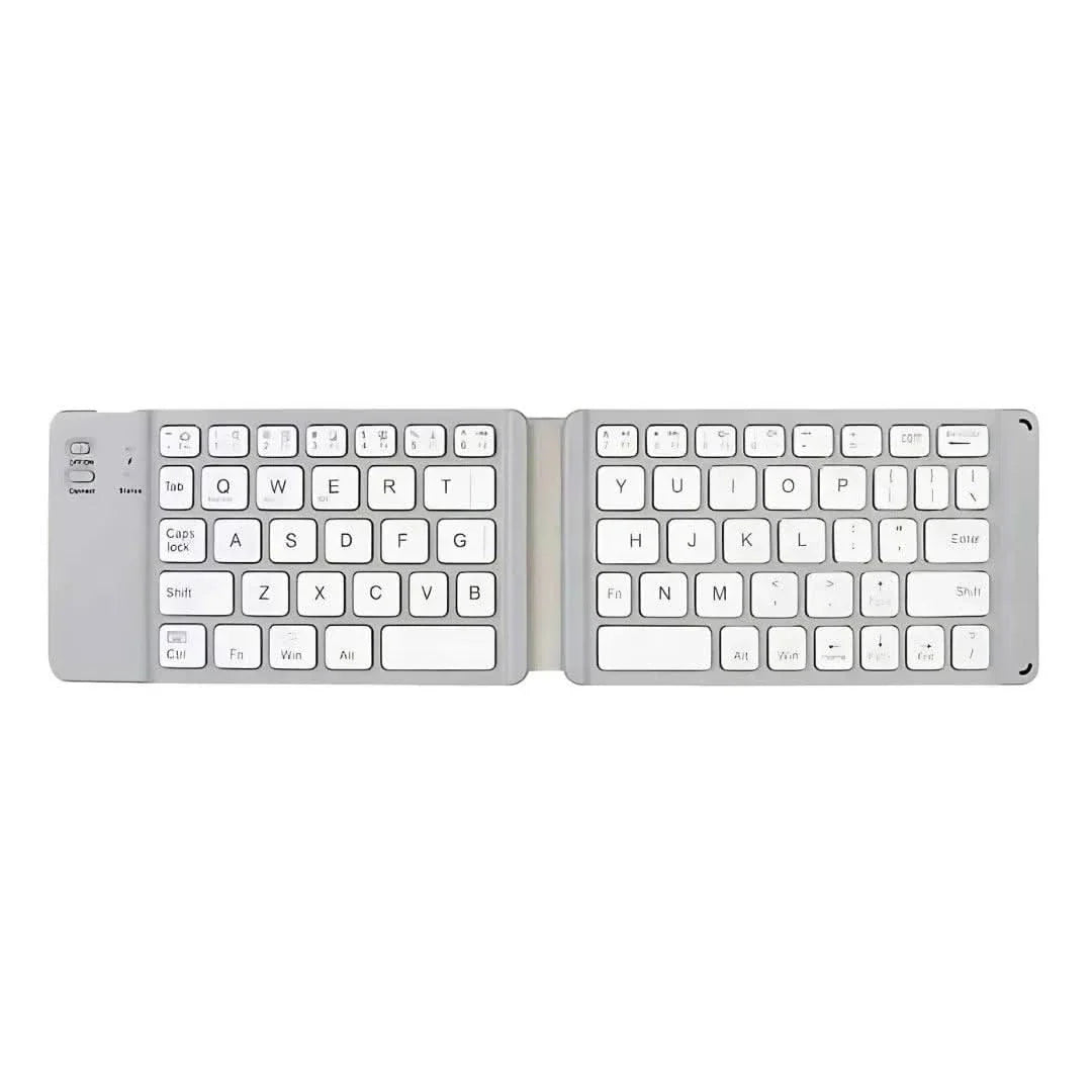 Teclado Dobrável Bluetooth Com Touchpad – Portabilidade E Conforto | Innova Fácil
