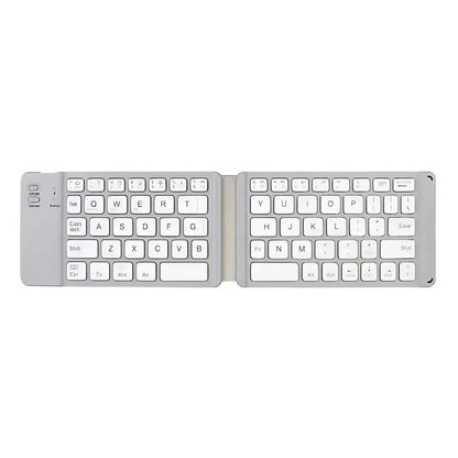 Teclado Dobrável Bluetooth Com Touchpad – Portabilidade E Conforto | Innova Fácil