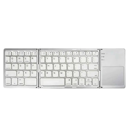 Teclado Dobrável Bluetooth Com Touchpad – Portabilidade E Conforto | Innova Fácil