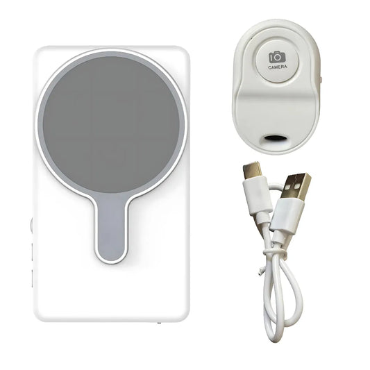 Tela Magnética De Selfie RK-X40 Com Espelhamento Sem Fio E Fixação Por Ímã | Innova Fácil