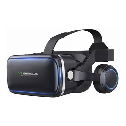 Óculos VR IMXA 3D – Realidade Virtual com Som Estéreo e Visão 360° | Innova Fácil